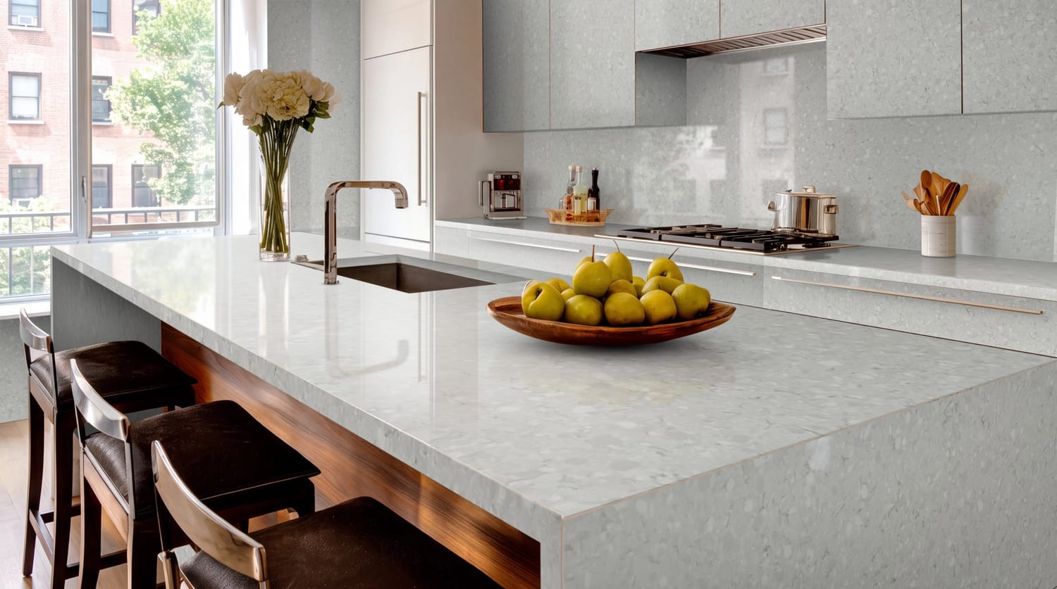 quartz slab for kitchen