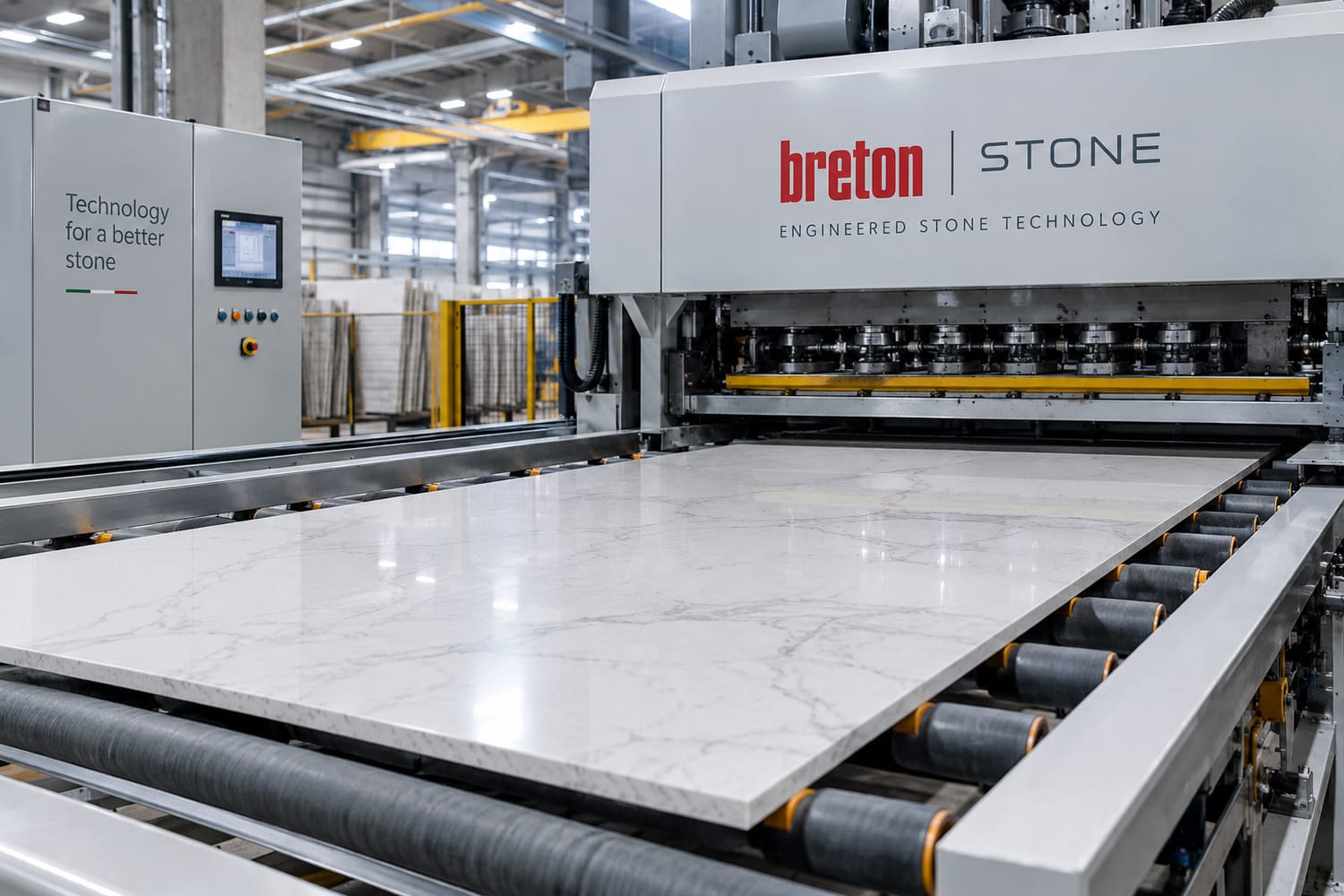 What Is Breton Stone Technology and Its Role in Quartz Manufacturing?